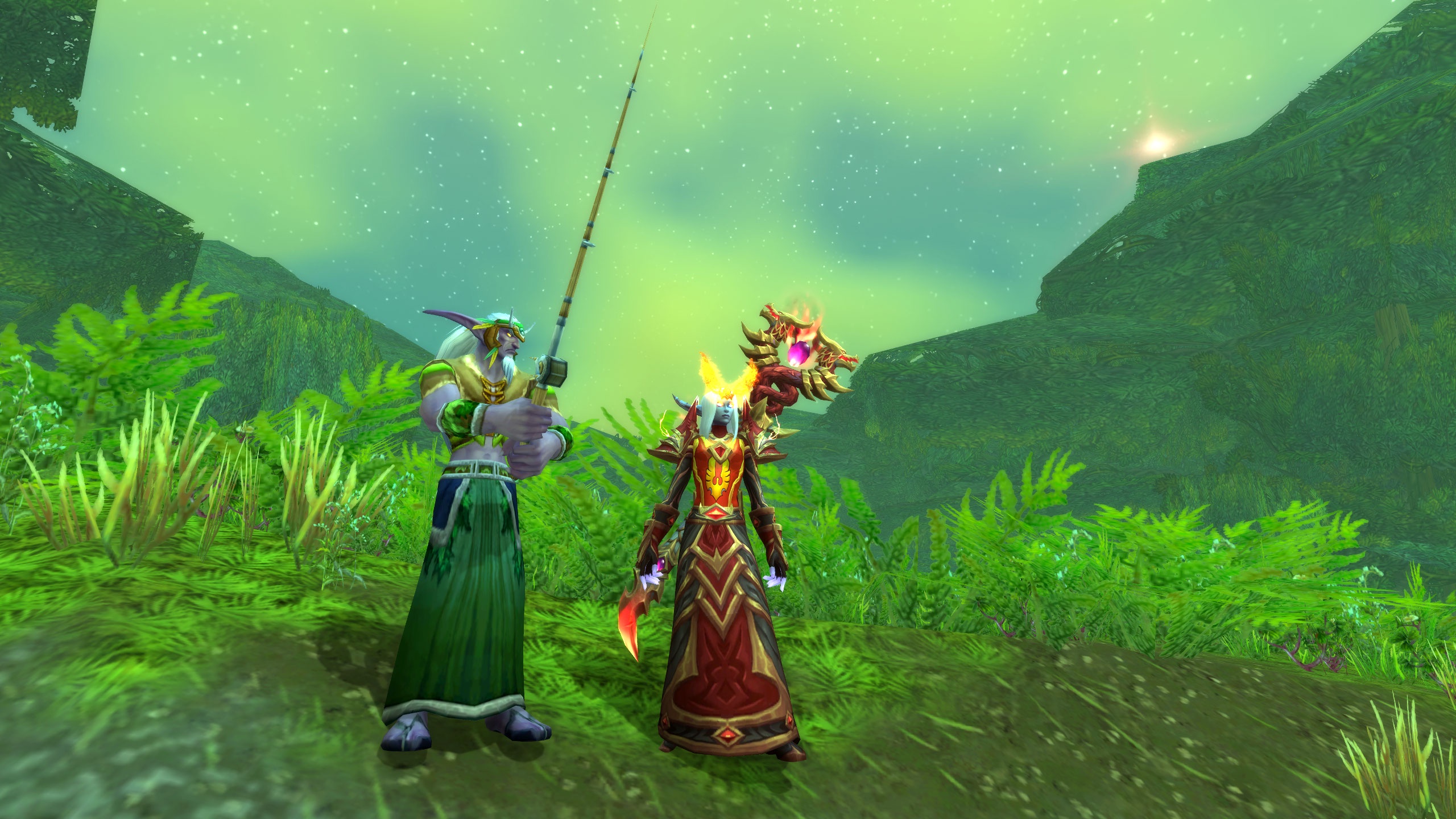 Fishing in WoW: Relaxing, Rewarding, and Sometimes Surprising